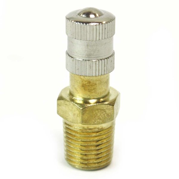 Interstate Pneumatics Standard Tank Valve 1/8 Inch NPT Male VT2